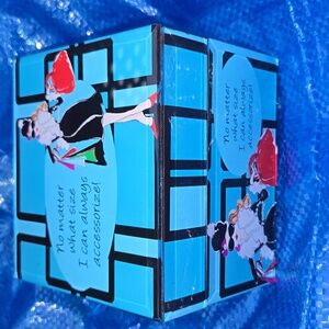 Fashionista jewelry box